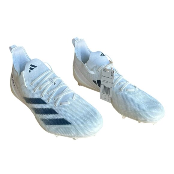 adidas SM adizero Electric Navy / White Football Cleats Men\'s Size 12 IH0540 main image 4